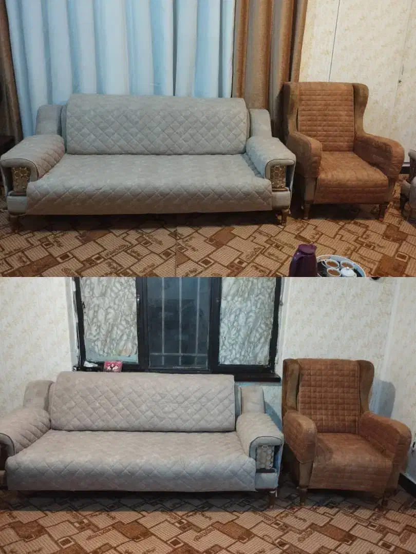 کاور پارچه ایی انواع مبلمان|مبلمان خانگی و میز عسلی|اهواز, مجاهد|دیوار