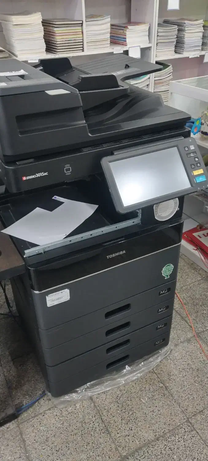 دستگاه فتوکپی رنگی و سیاه سفید|پرینتر، اسکنر، کپی، فکس|خرم‌آباد, |دیوار