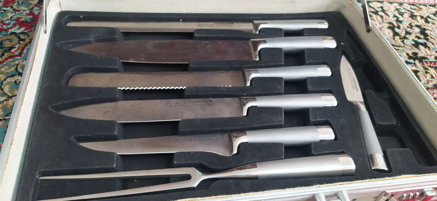 سرویس چاقو|ظروف سرو و پذیرایی|مشهد, سرافرازان|دیوار