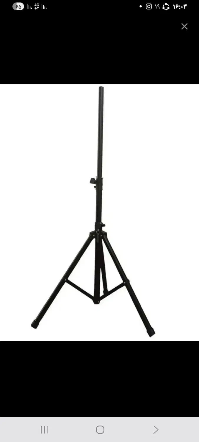 چهار عدد پایه باند|صوتی و تصویری|بجنورد, |دیوار