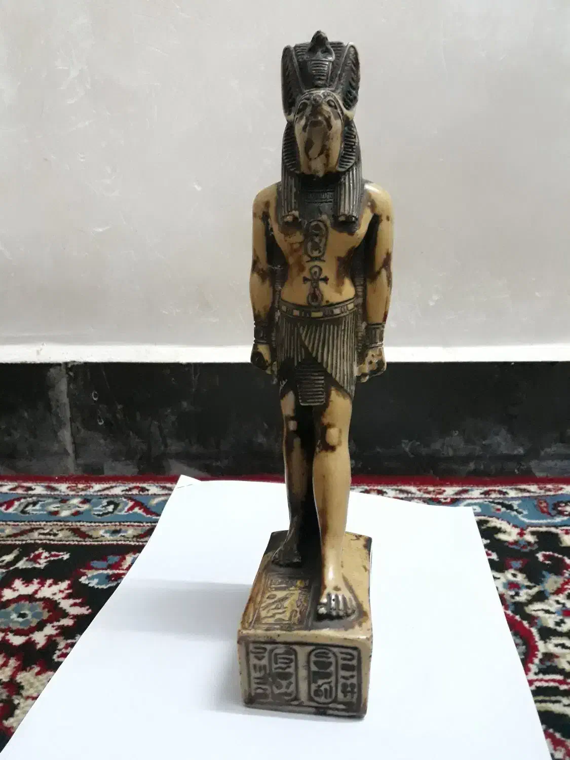 مجسمه سنگی|مجسمه، تندیس، ماکت|شهر ری, فیروزآباد|دیوار