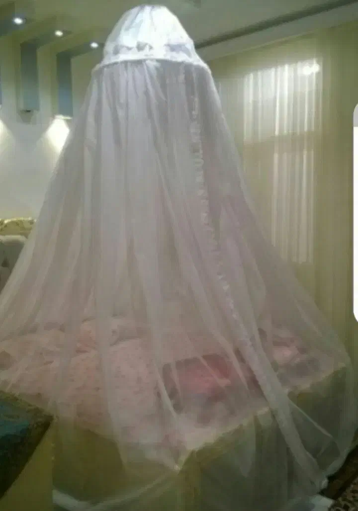 پشه بند روی تخت|تخت و سرویس خواب|تهران, بازار|دیوار