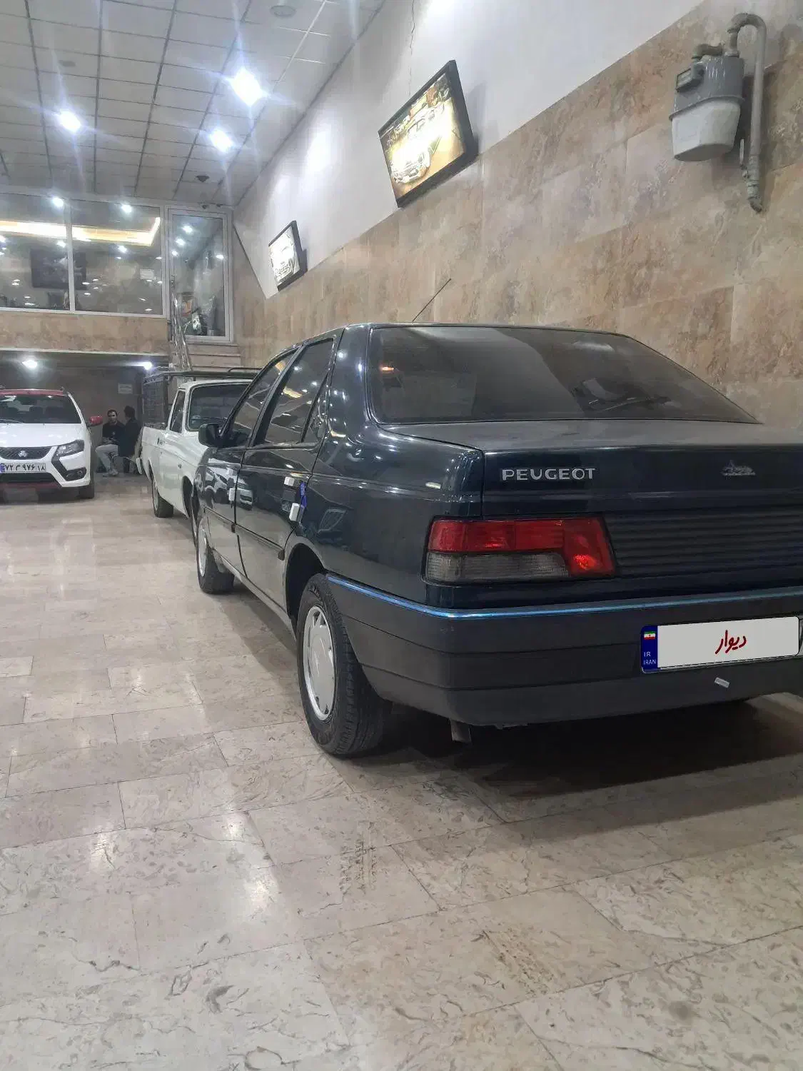 پژوآردی استثنایی بیرنگ تکبرگ سند مدل۸۴|خودرو سواری و وانت|مشکیندشت, |دیوار