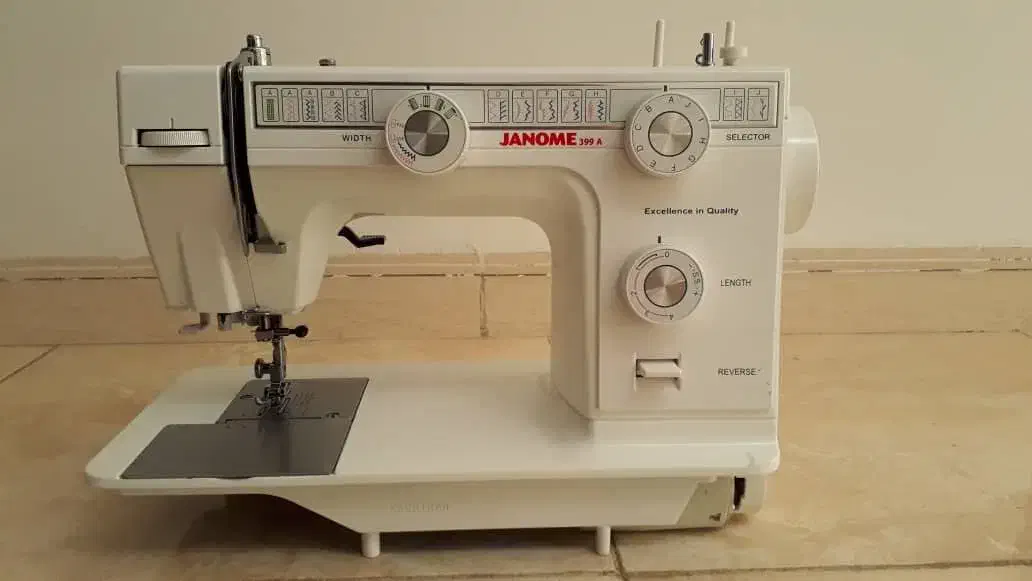 چرخ خیاطی کاچیران مدل JANOME A399|چرخ خیاطی و ریسندگی|ایلام, |دیوار