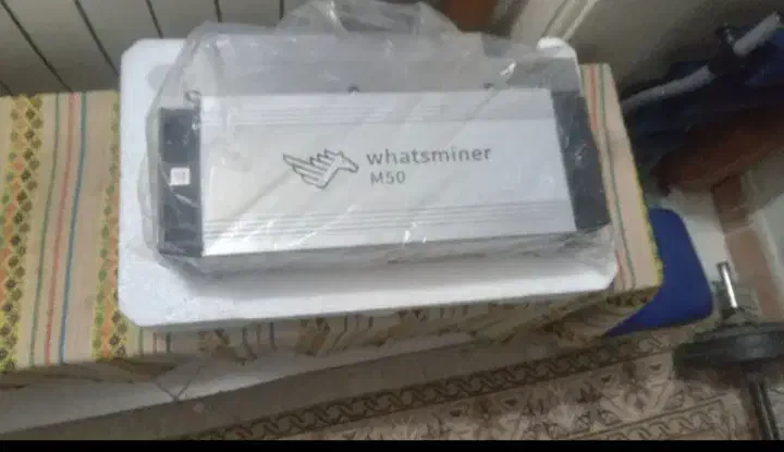 ماینر m50 (124 TH)|قطعات و لوازم جانبی رایانه|ایلام, |دیوار