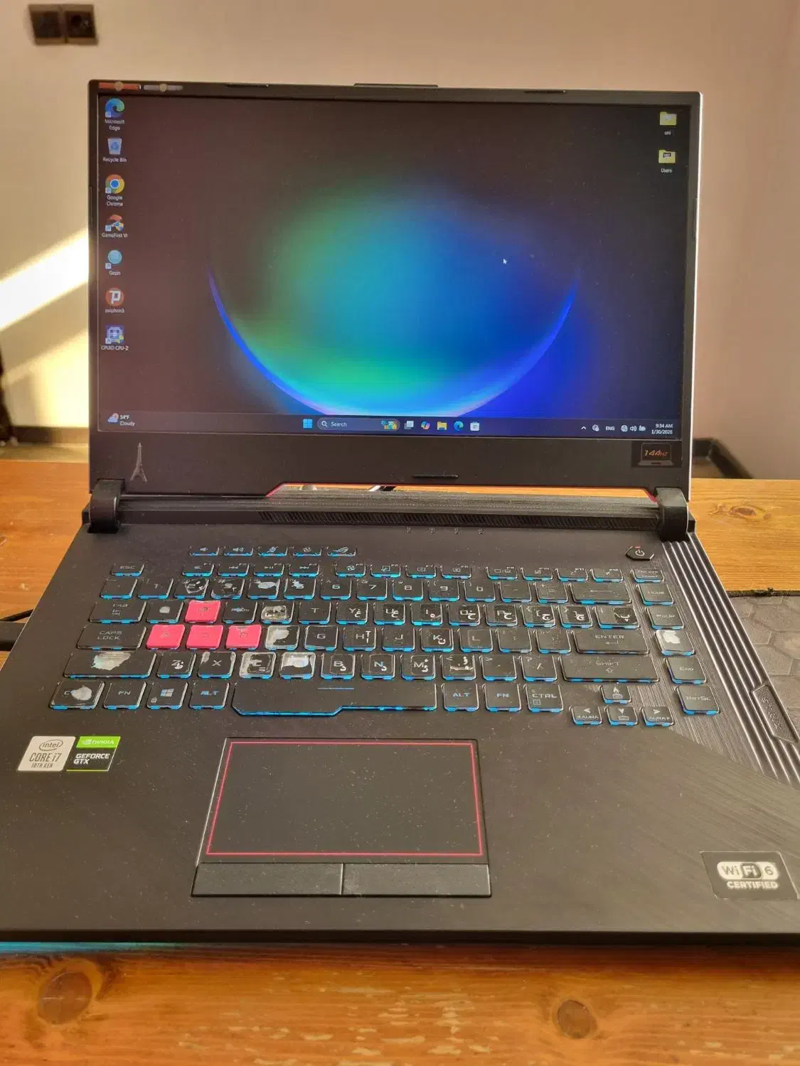 rog g512li|رایانه همراه|ساری, |دیوار