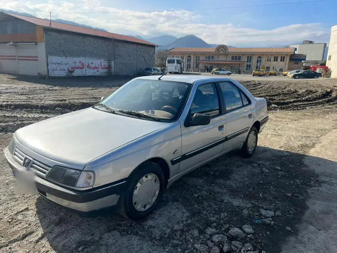 پژو ۴۰۵ نقره ای|خودرو سواری و وانت|رامسر, |دیوار