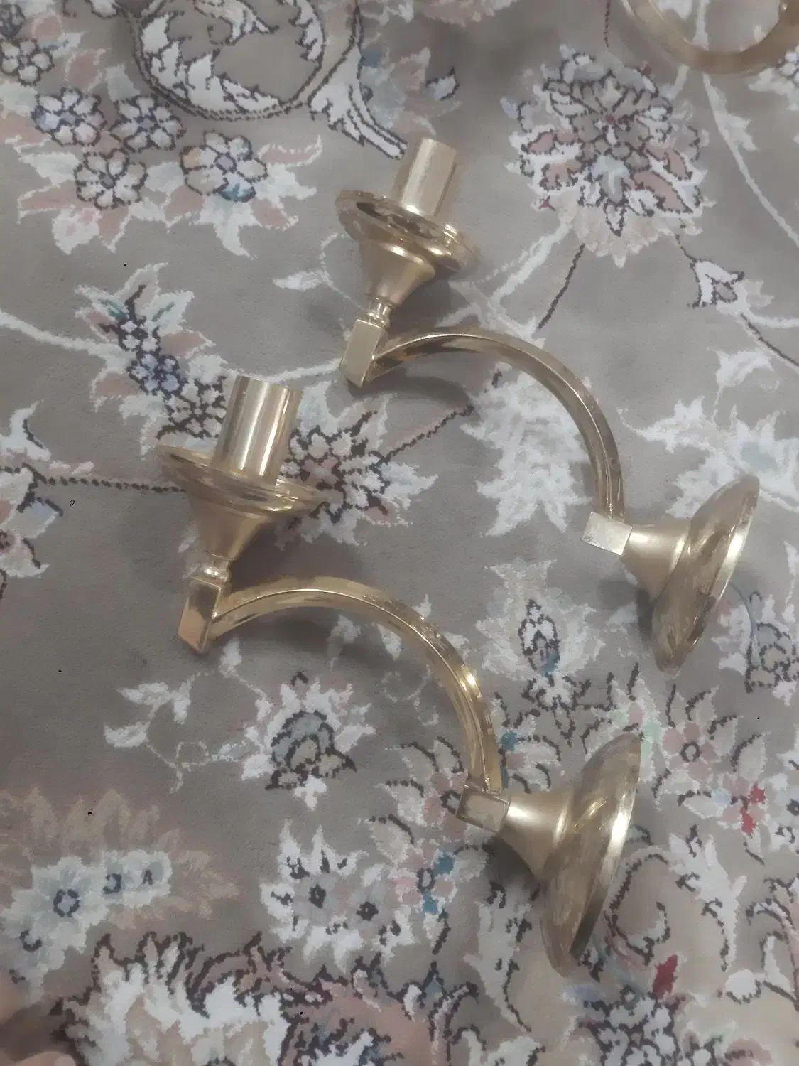 یک جفت لوستر قدیمی و دیوار کوب|لوستر و چراغ آویز|مینودشت, |دیوار