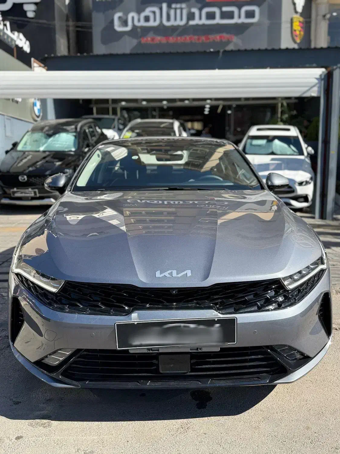 کیا k5 اپتیما خاکستری ۲۰۲۵|خودرو سواری و وانت|شیراز, عفیف‌آباد|دیوار