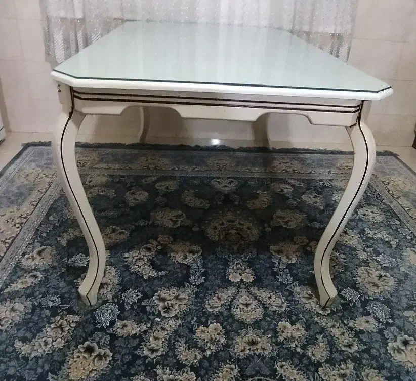 میز بزرگ تمام چوب 6 نفره|میز و صندلی غذاخوری|پاکدشت, حصار امیر|دیوار