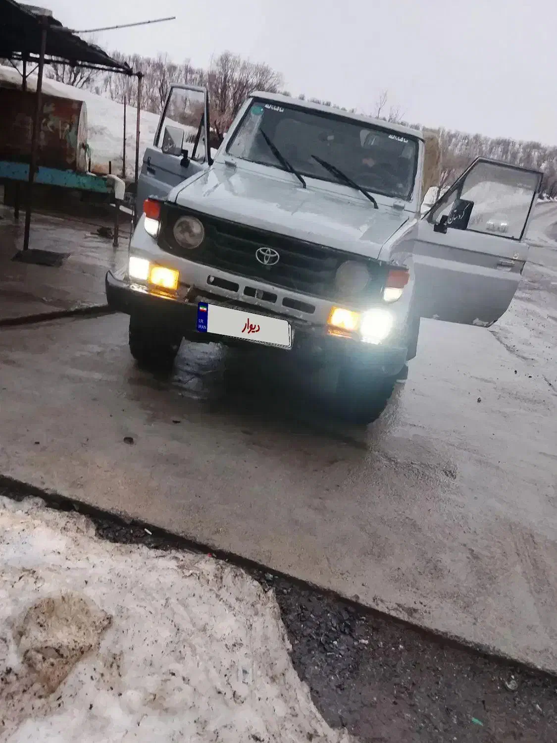 تویوتا|خودرو سواری و وانت|بانه, |دیوار