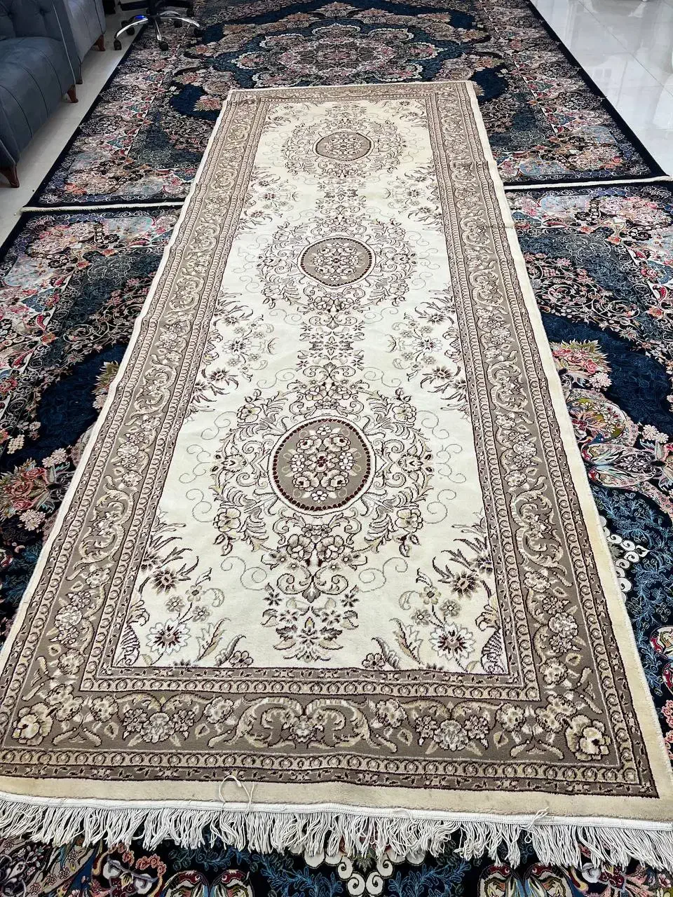 فرش کناره 1/20*4|فرش|مشهد, شهید معقول|دیوار