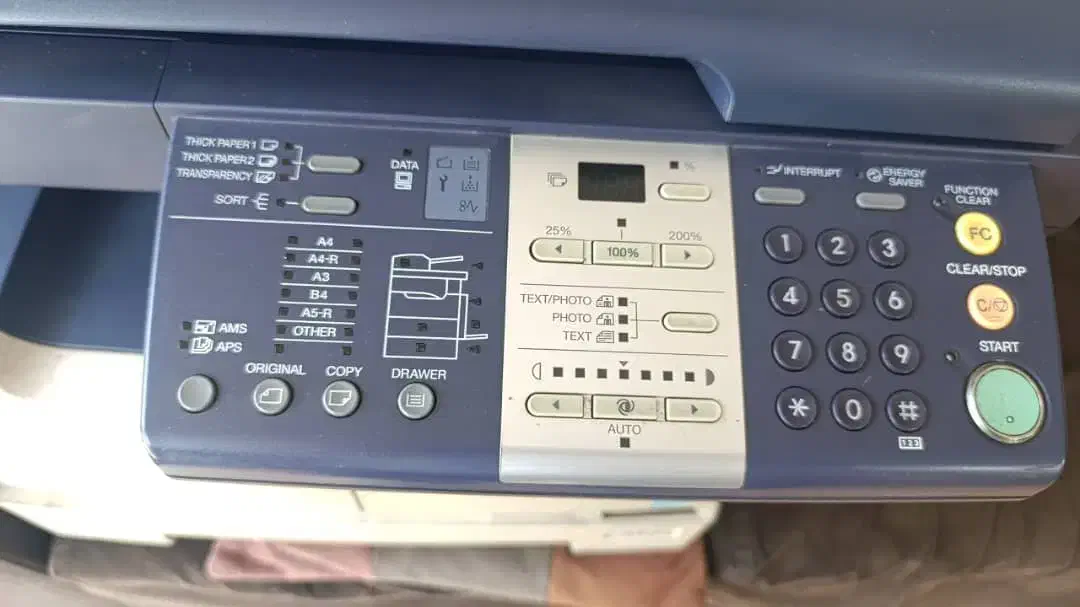 دستگاه کپی توشیبا ES-181 سه کاره|پرینتر، اسکنر، کپی، فکس|گرگان, |دیوار