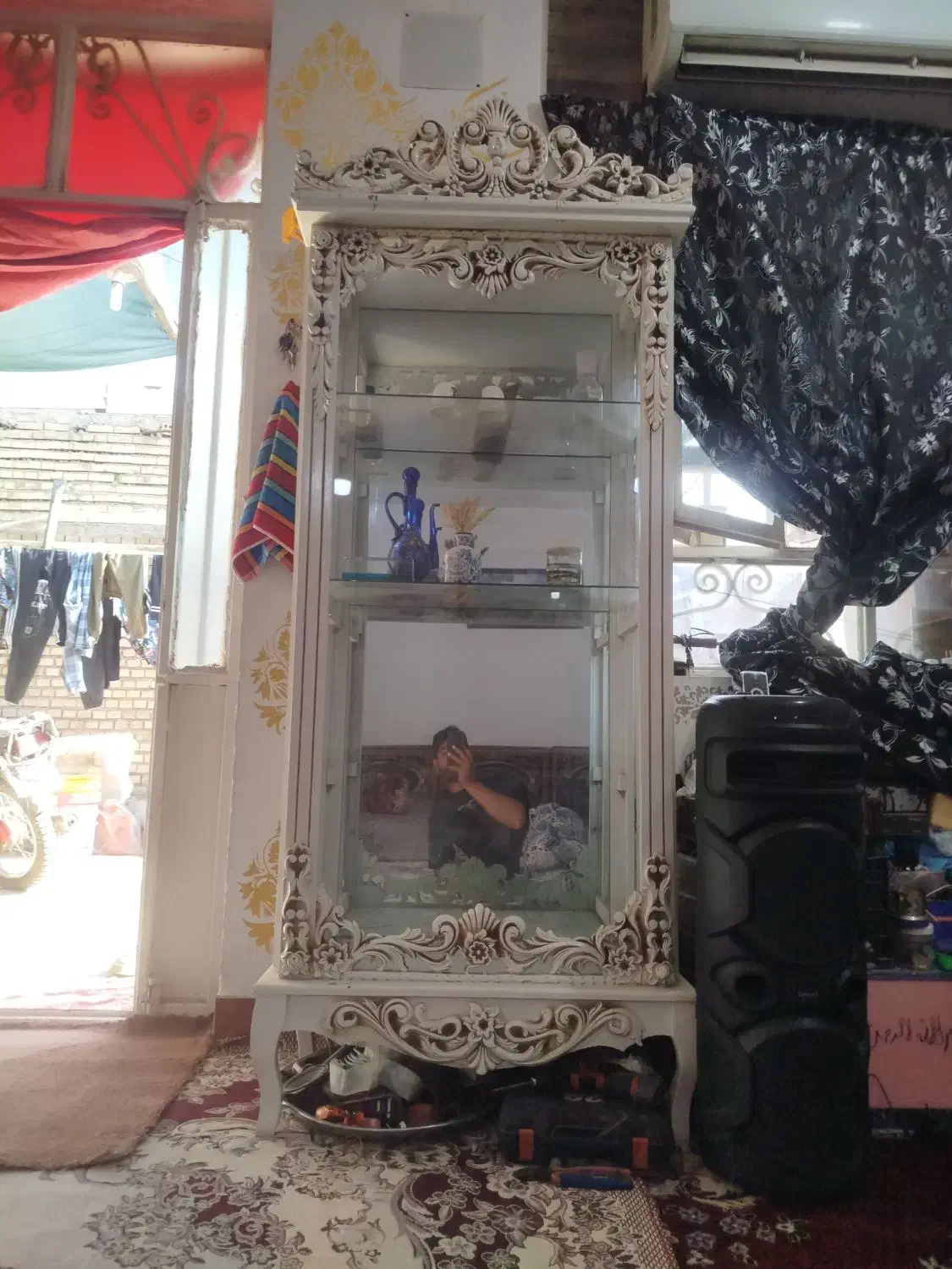 بوفه دکوری|بوفه، ویترین، کنسول|خرمشهر, |دیوار