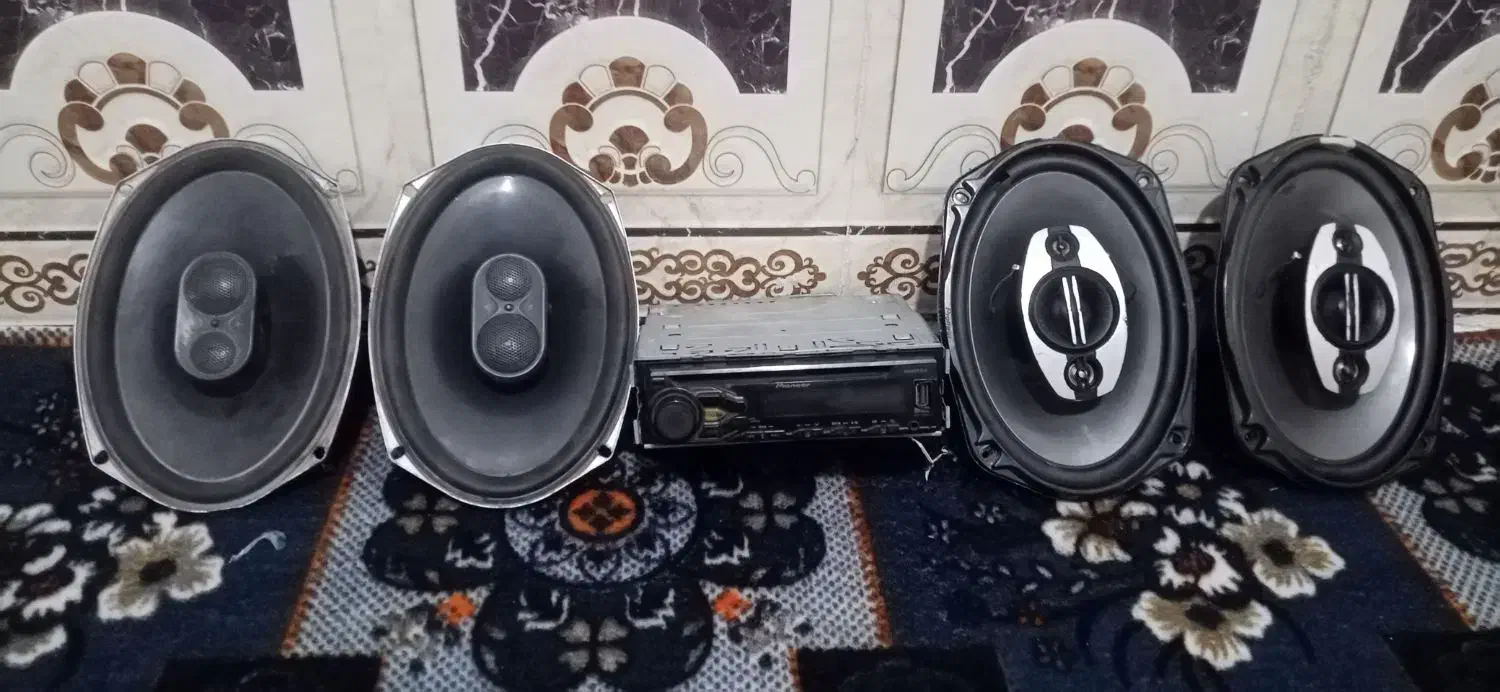 فروش ضبط باند پایونر|قطعات یدکی و لوازم جانبی|خاش, |دیوار