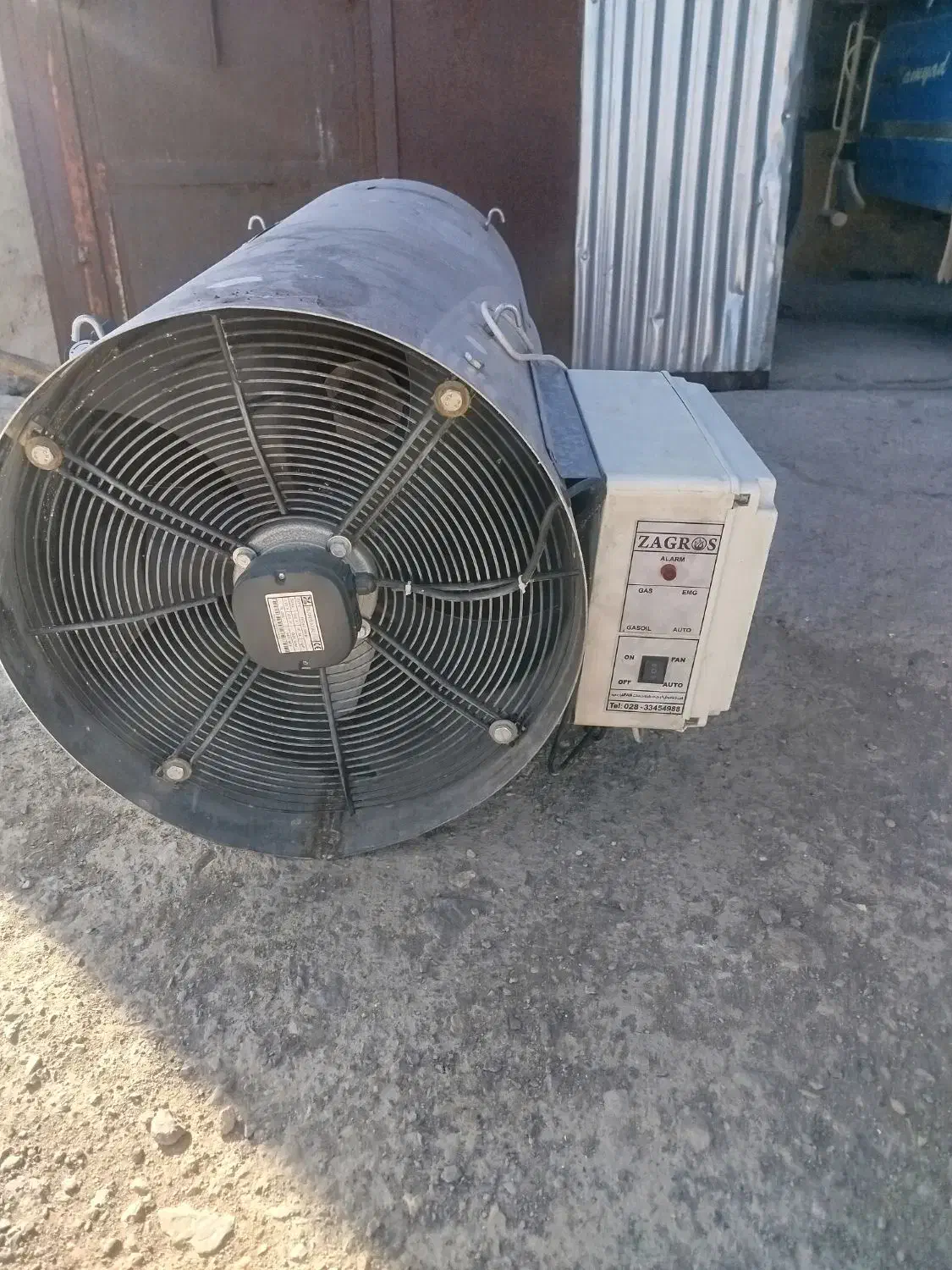 هیتر جت گرمایشی گازی|ابزارآلات|دهق, |دیوار