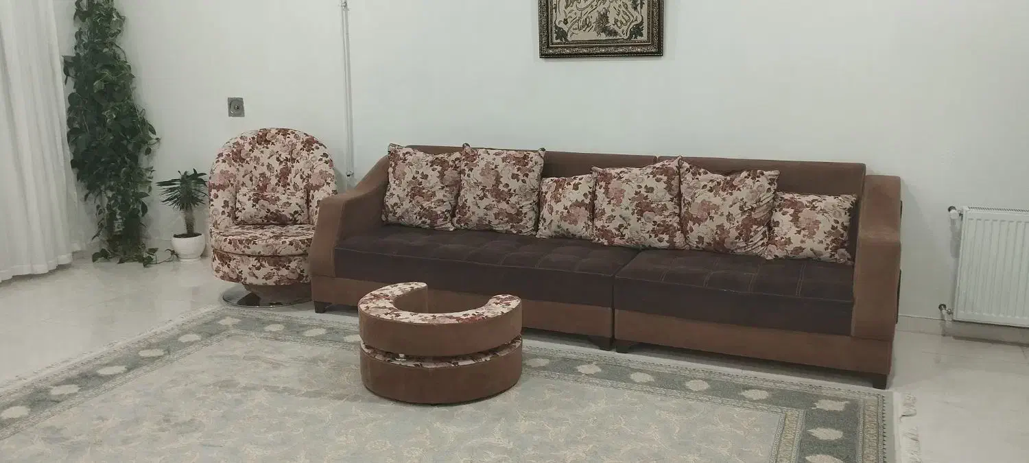 یک دست مبل|مبلمان خانگی و میز عسلی|دهگلان, |دیوار