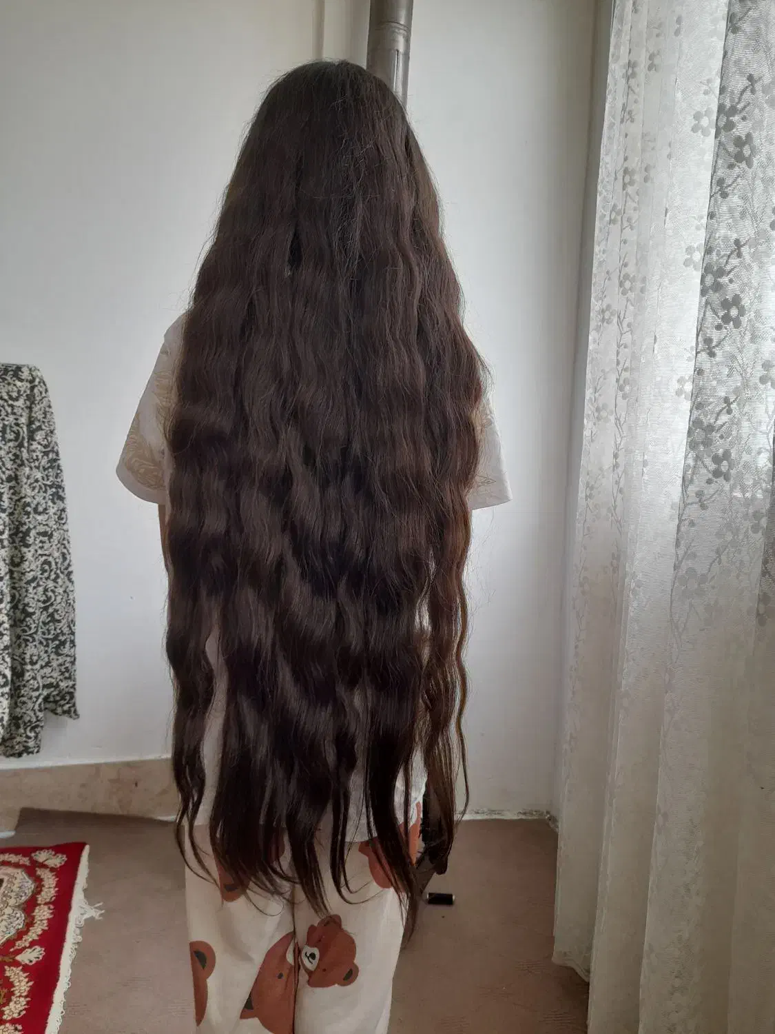 فروش موی طبیعی  بدون رنگ|آرایشی، بهداشتی، درمانی|الیگودرز, |دیوار