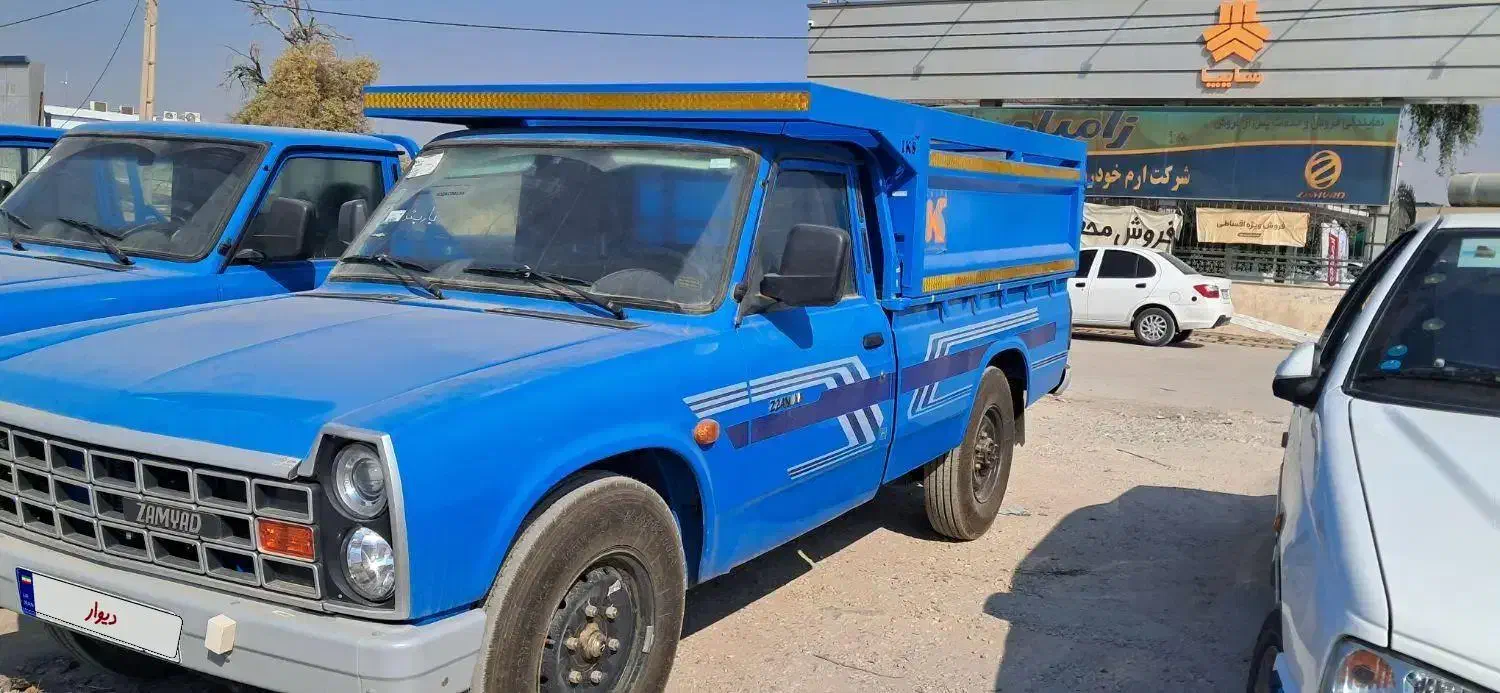 نیسان تک گانه با اتاق|خودرو سواری و وانت|شیراز, شهرک ترکان|دیوار