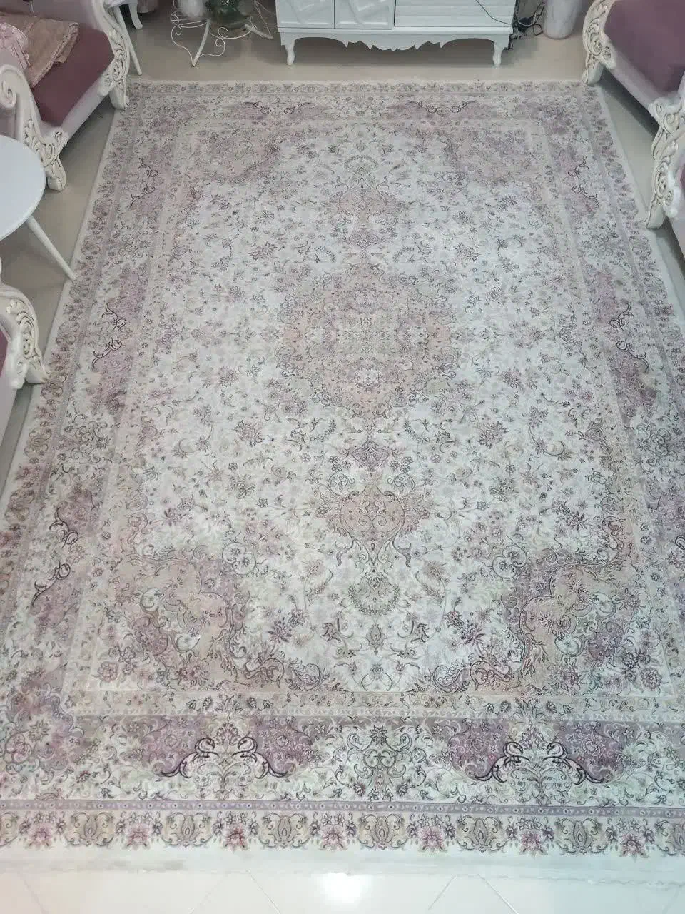 فرش 9متری درحد نو|فرش|دماوند, گیلاوند|دیوار