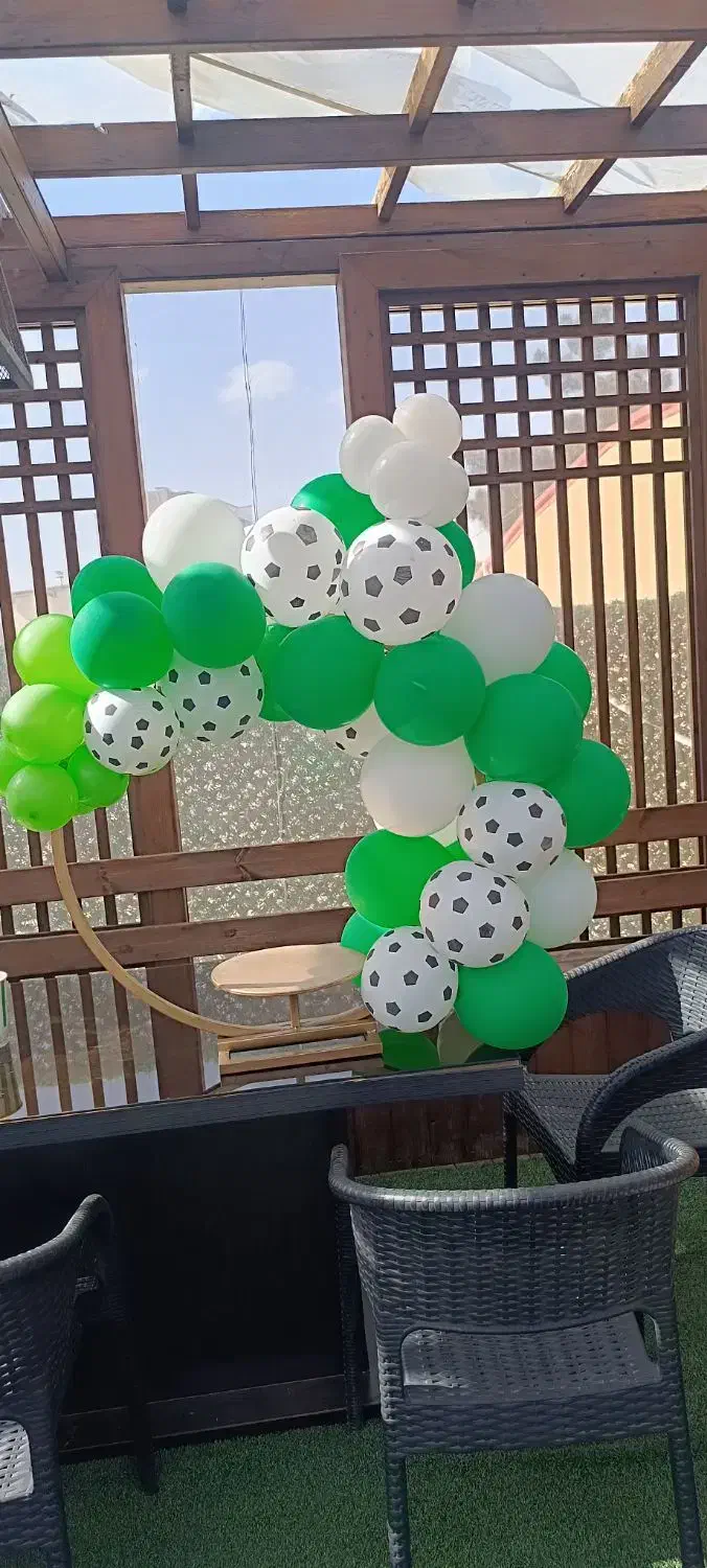 بادکنک آرایی اقتصادی تولد|خدمات پذیرایی، مراسم|سنندج, |دیوار