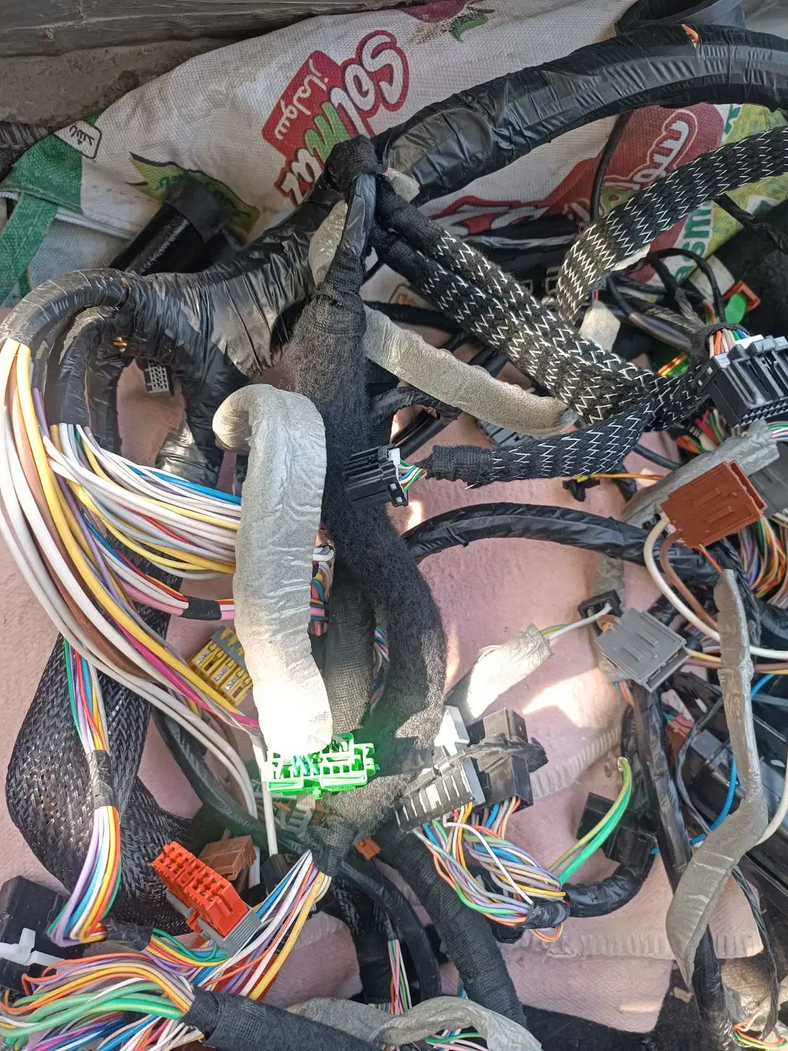 سیم کشی داشبورد|قطعات یدکی و لوازم جانبی|خرم‌آباد, |دیوار