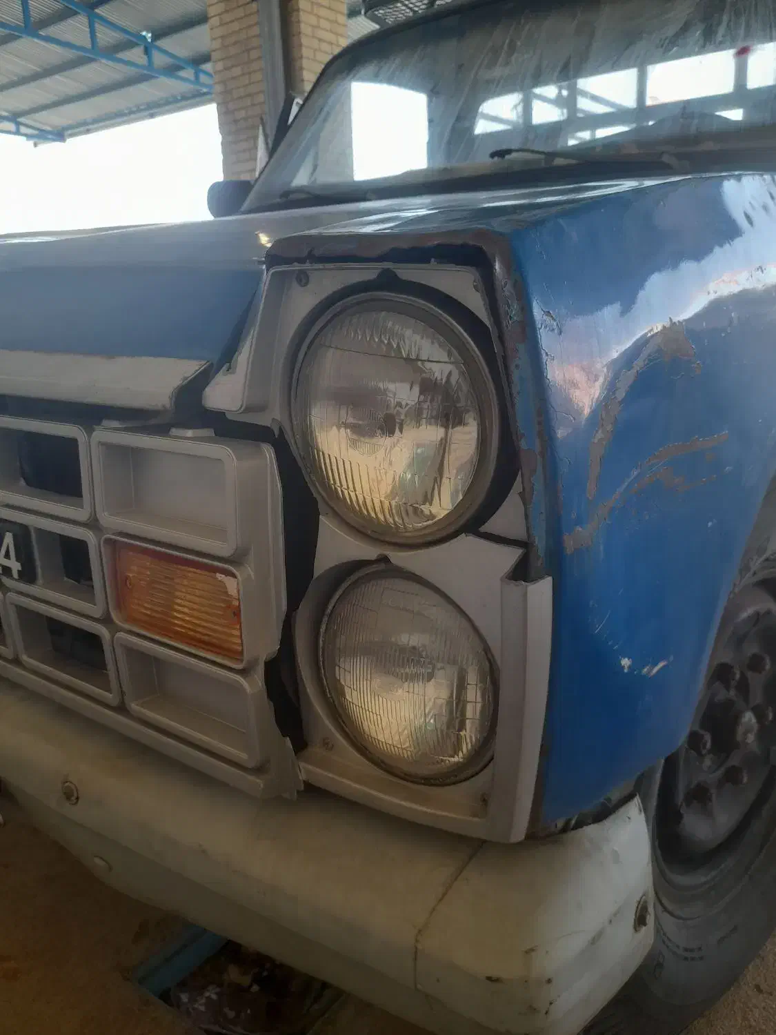 فروش نیسان وانت‌معدل‌۶۵|خودرو سواری و وانت|یزد, |دیوار