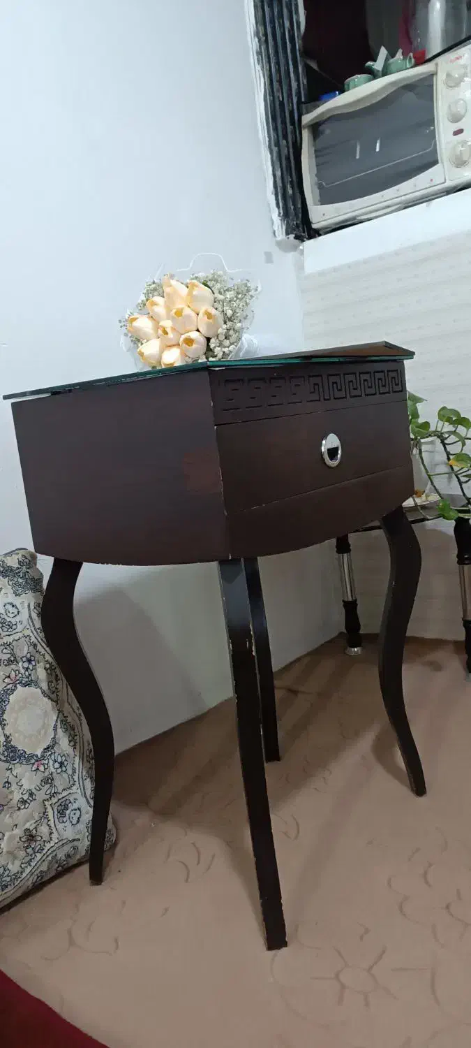 کنسول قاشق چنگال|بوفه، ویترین، کنسول|مشهد, رده|دیوار