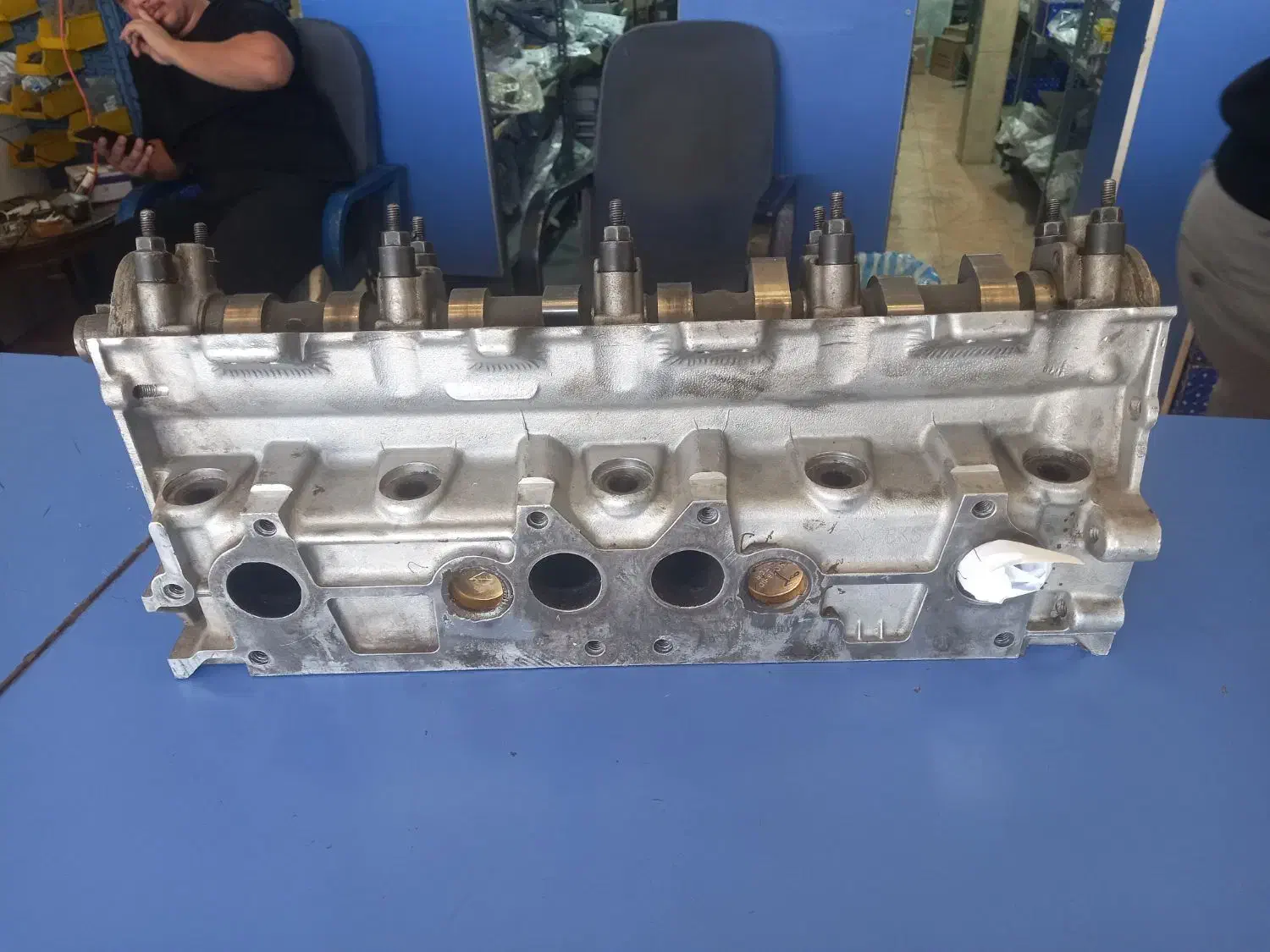 سرسیلندر پژو ۴۰۵سمند lx|قطعات یدکی و لوازم جانبی|ارومیه, |دیوار