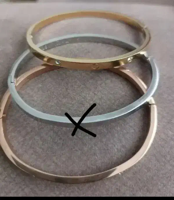 دستبند النگویی استیل|بدلیجات|همدان, |دیوار