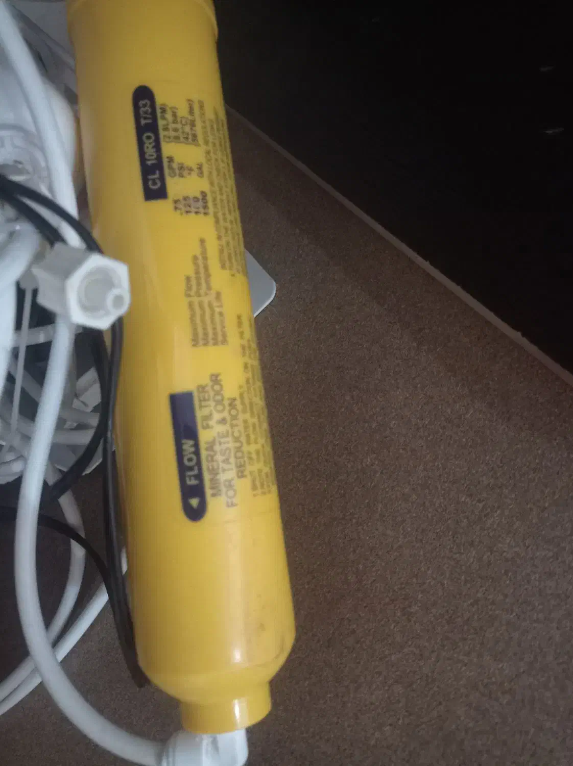 آب تصفیه با مخزن ساخت کره|آب‌سردکن و تصفیه آب|شاهین‌شهر, شهرک میلاد|دیوار