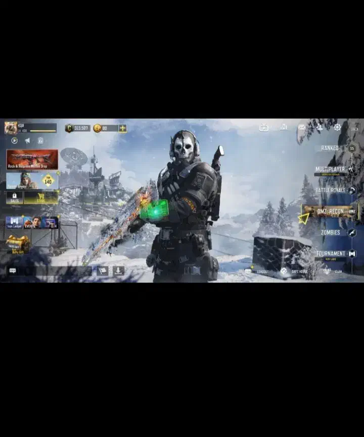 کالاف موبایل|کنسول، بازی ویدئویی و آنلاین|اصفهان, نقش جهان|دیوار