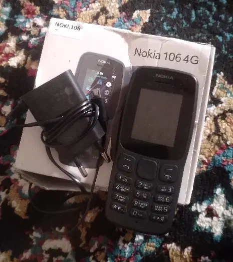 موبایل ساده نوکیا 106|موبایل|سوسنگرد, |دیوار