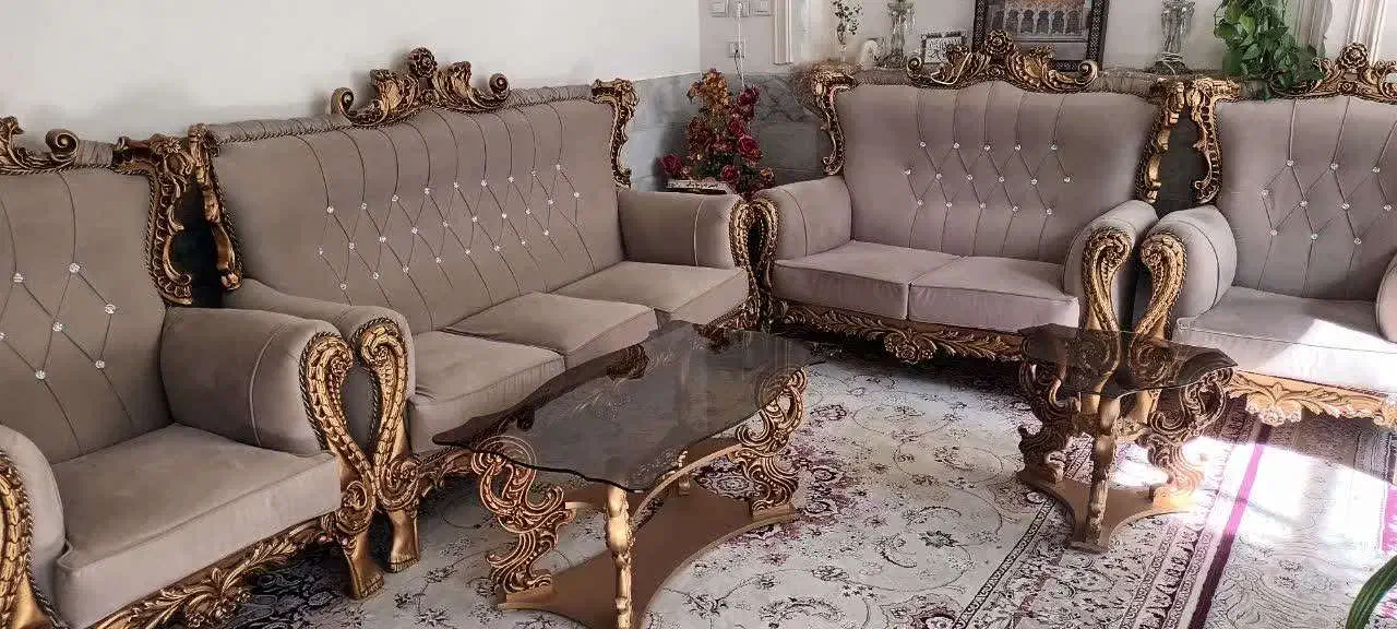 مبل خانگی|مبلمان خانگی و میز عسلی|یزد, |دیوار