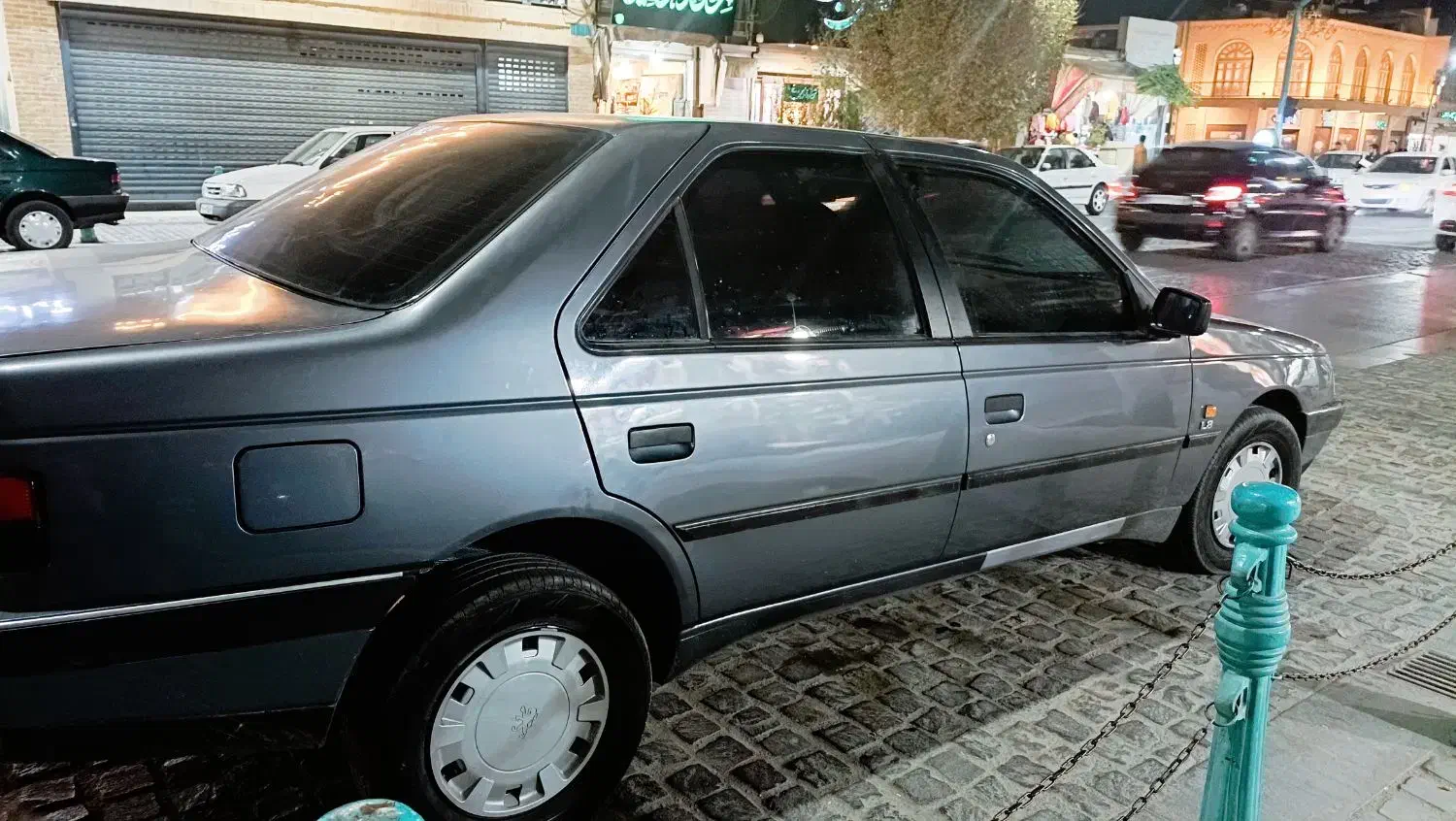 پژو405 دوگانه فابریک تمیز|خودرو سواری و وانت|یزد, |دیوار