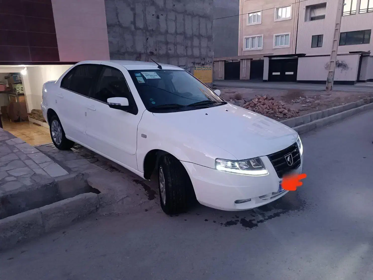 سمند سورن پلاس 1402|خودرو سواری و وانت|قروه, |دیوار