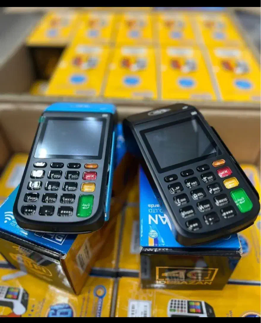 کارتخوان i90  وای فای دار اکبند 4g  نقد چک|فروشگاه و مغازه|قم, نیروگاه|دیوار