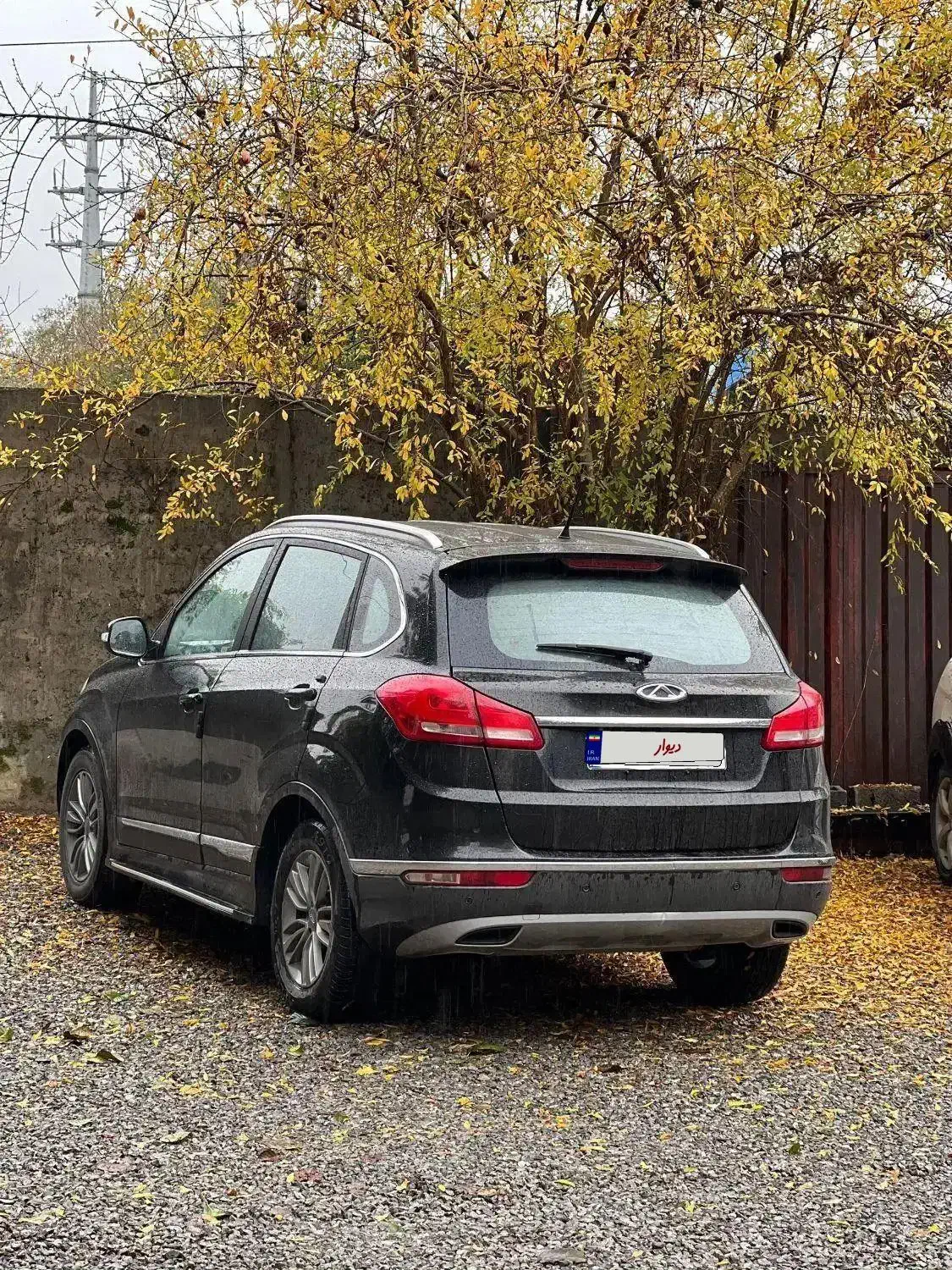 تیگو ۵ مشکی اکسلنت فول مدل ۹۶ بیرنگ|خودرو سواری و وانت|نوشهر, |دیوار