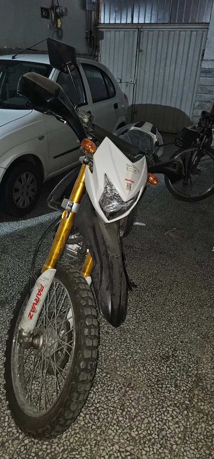 موتور تریل فروش فوری با قیمت استثنایی|موتورسیکلت|آستانه سرا, |دیوار