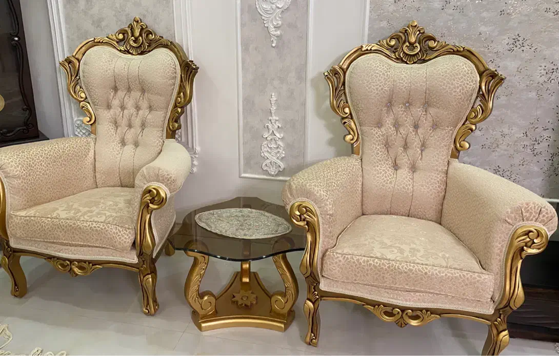 مبلمان نه نفره کاملا سالم|مبلمان خانگی و میز عسلی|تربتحیدریه, منصوریه|دیوار