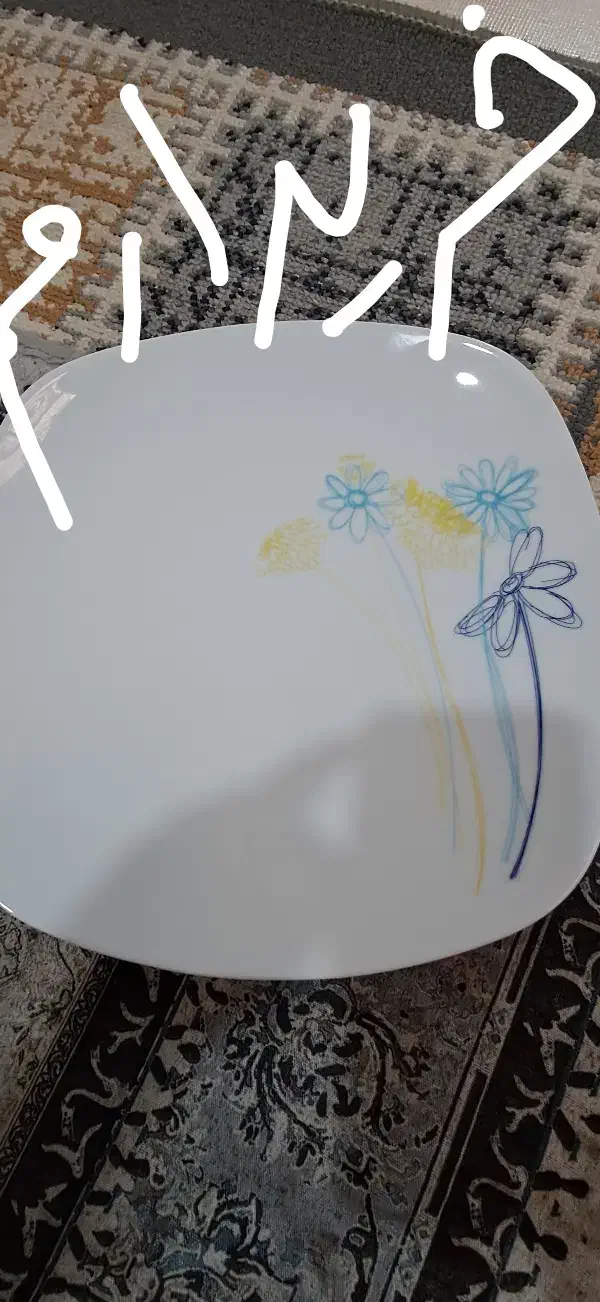 بشقاب|ظروف سرو و پذیرایی|قم, کلهری|دیوار