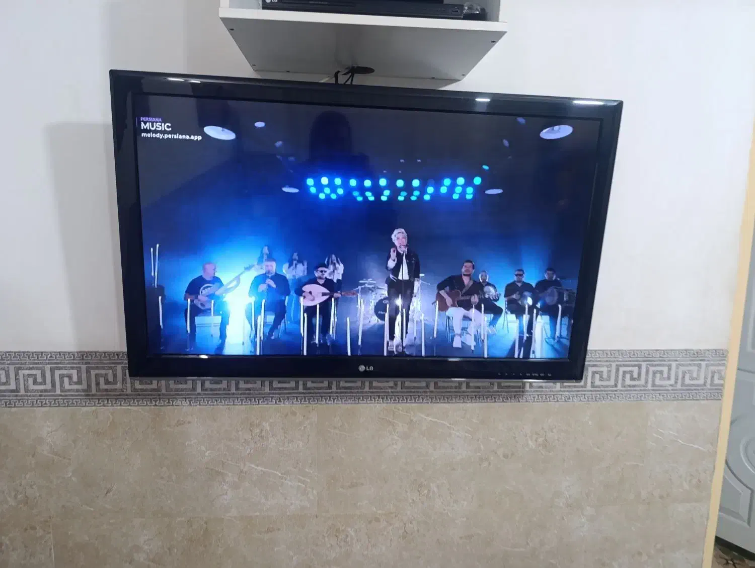 تلویزیون الجی ۴۲ اینچ|تلویزیون و پروژکتور|الوند, |دیوار