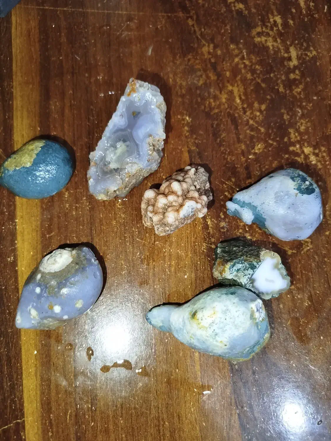 سنگ های باباقوری خیلی خوب|جواهرات|قزوین, |دیوار