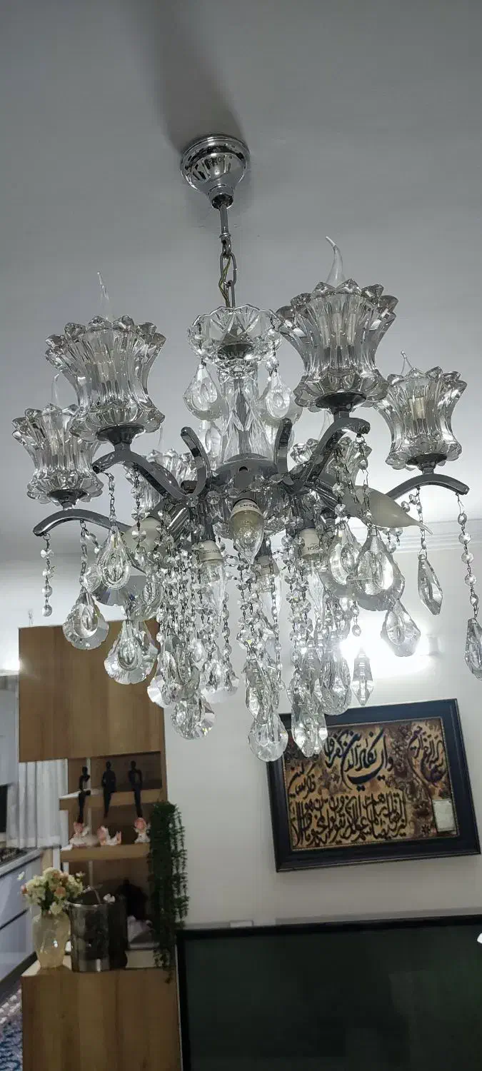 لوستر زیبا|لوستر و چراغ آویز|تهران, نعمت‌آباد|دیوار