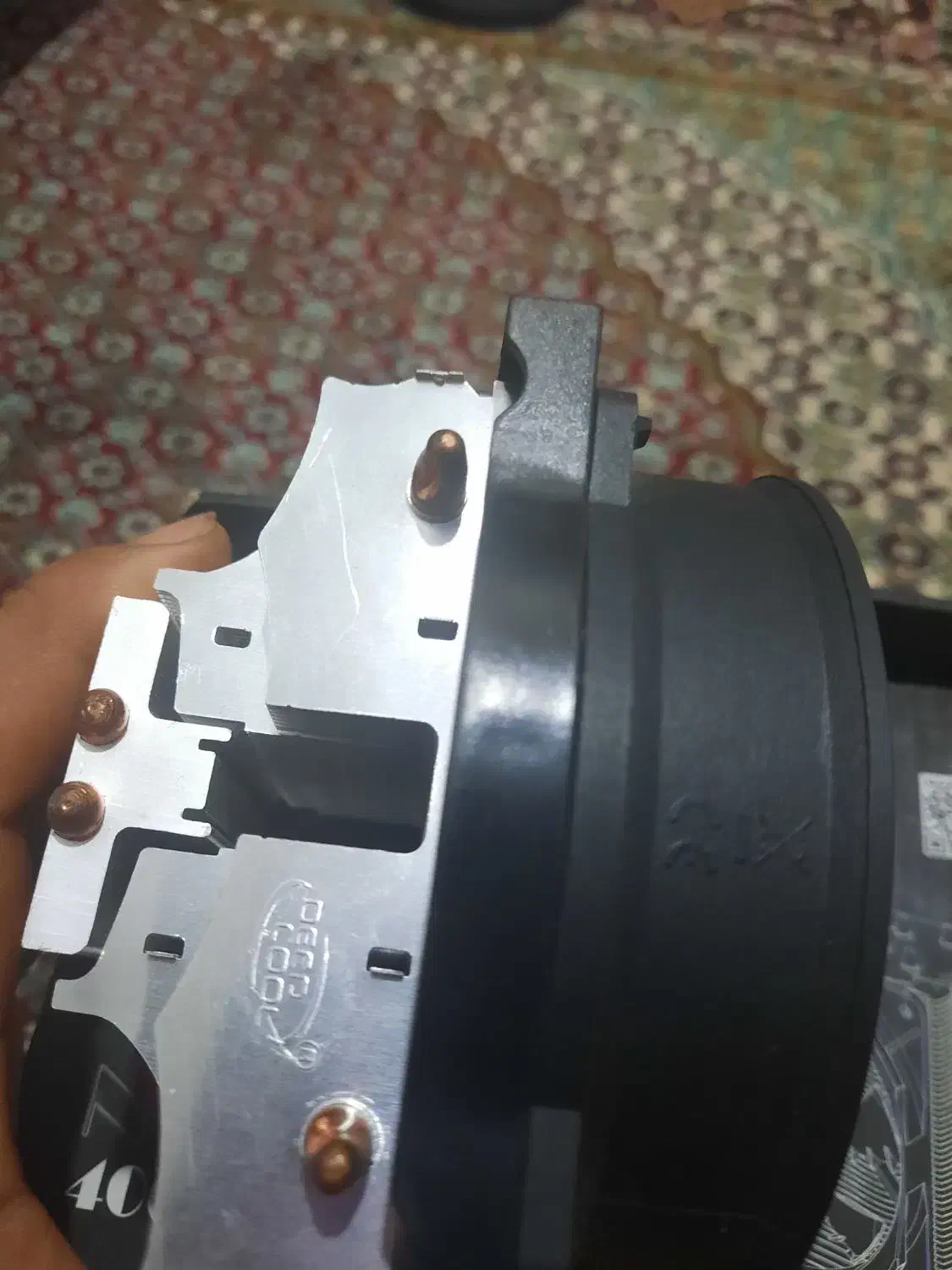 خنک کننده بادی cpu گرین|قطعات و لوازم جانبی رایانه|اهواز, سپیدار|دیوار