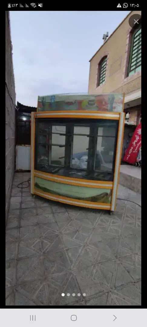 یخچال ایستاده ۳ درب دوبر نما|فروشگاه و مغازه|یاسوج, |دیوار