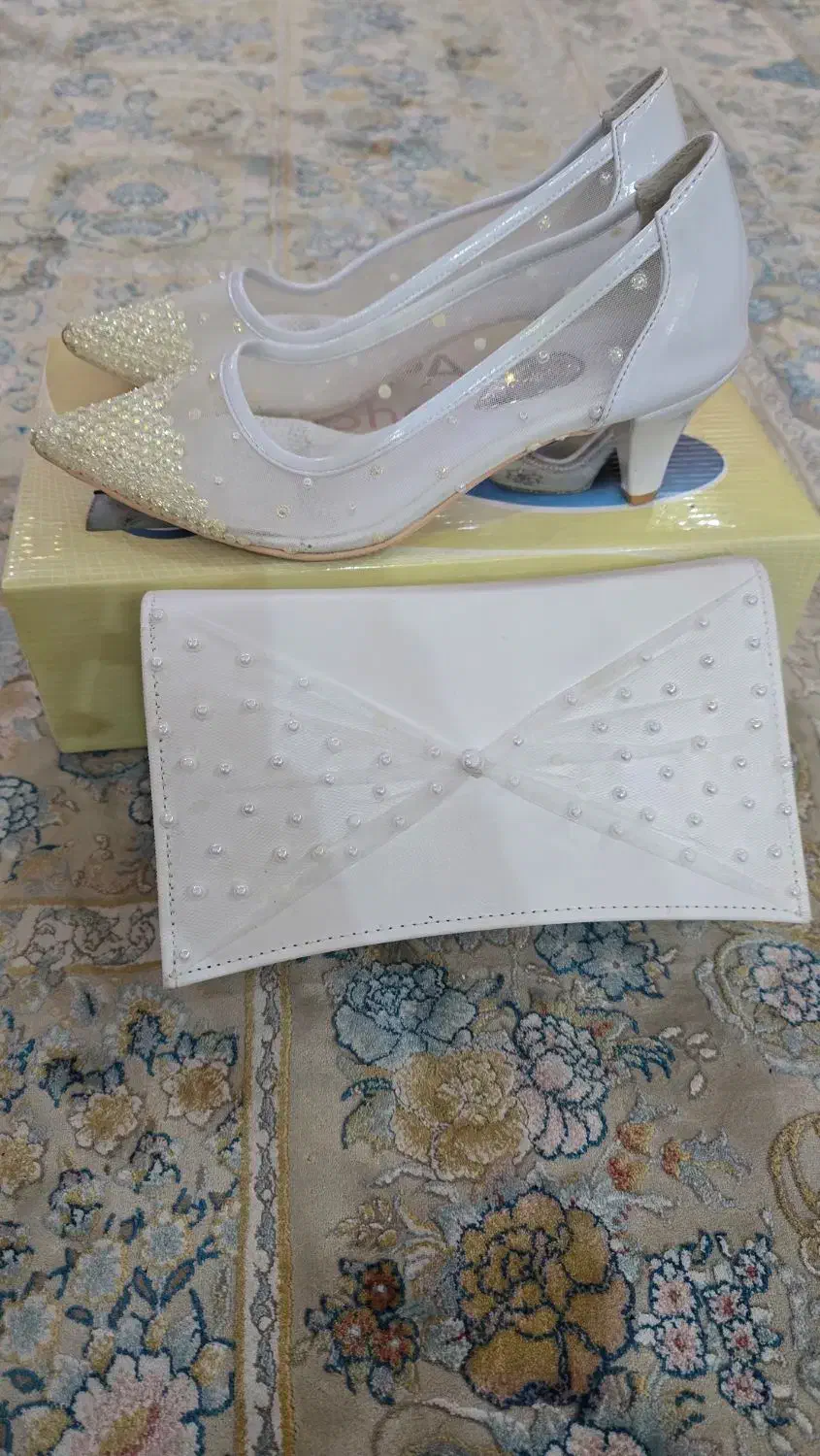 کفشی مجلسی|کیف، کفش، کمربند|رباط‌کریم, رباط‌کریم|دیوار