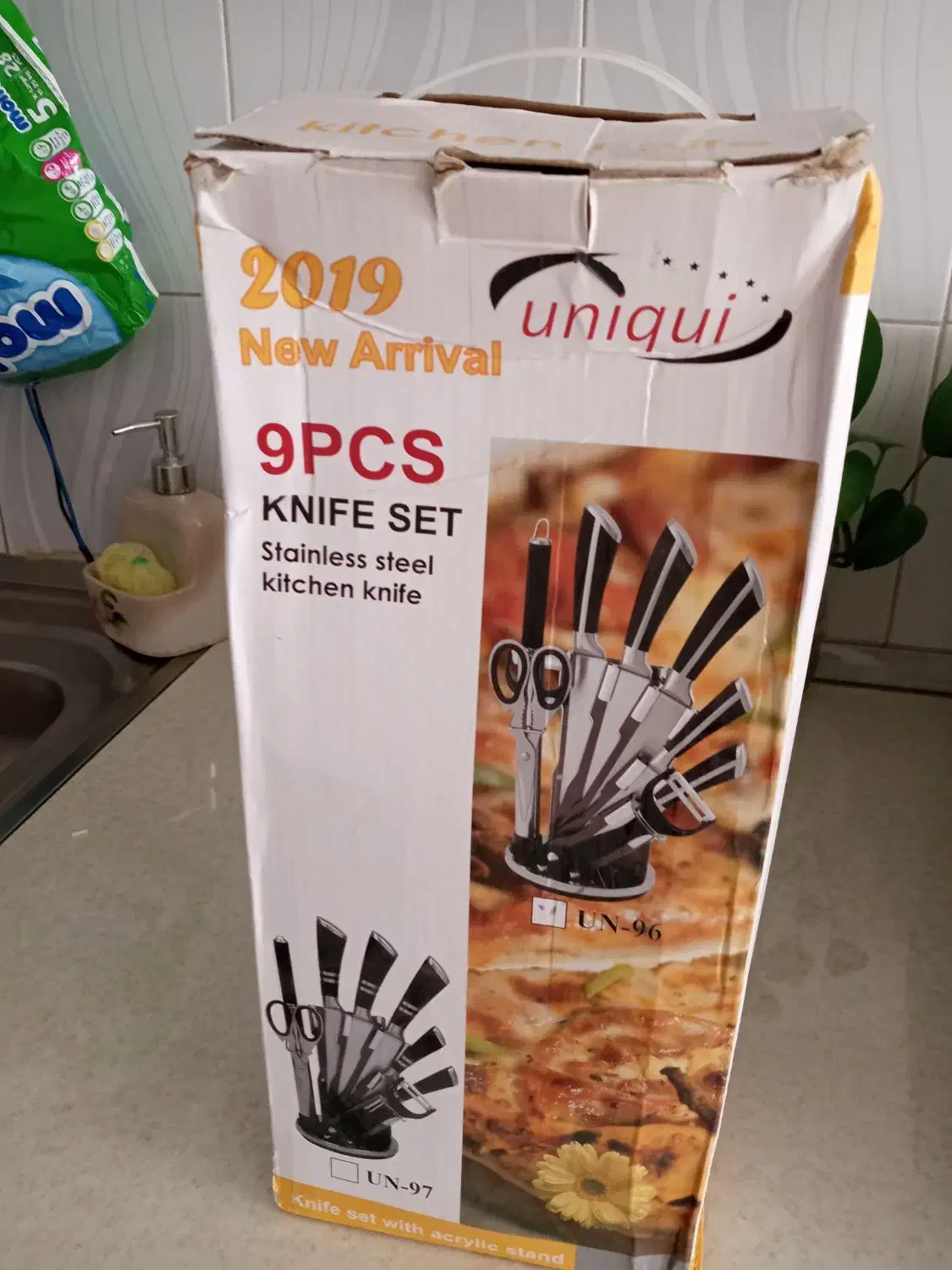 سرویس کفگیر و ملاقه و سرویس چاقو|ظروف پخت‌وپز|بیرجند, |دیوار