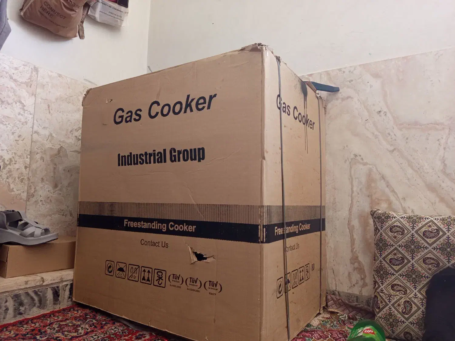 اجاق گاز5شعله طرح فر آکبند با2سال گارانتی شرکتی|اجاق گاز و لوازم برقی پخت‌وپز|تفت, |دیوار