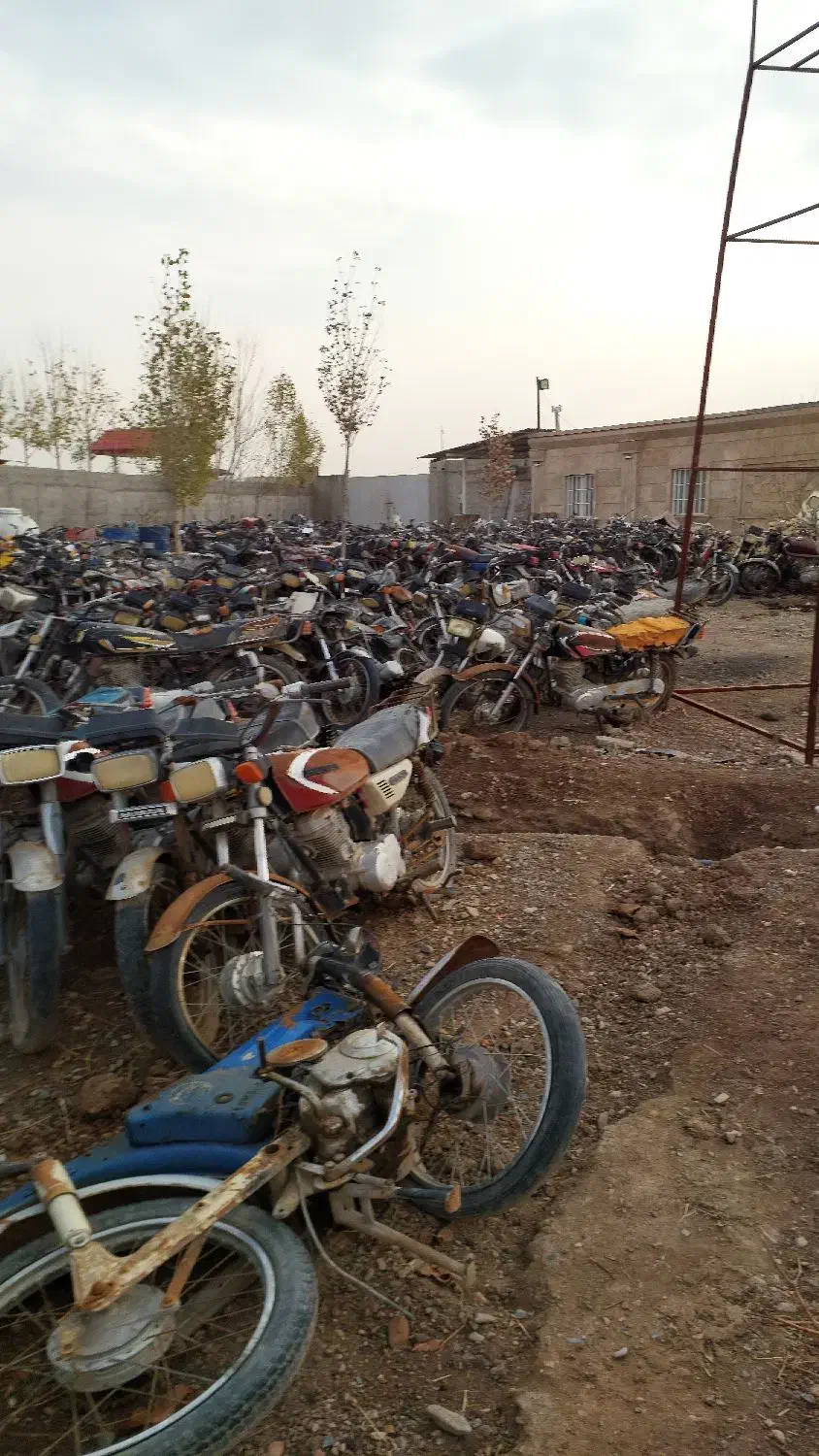 فروش موتورمزایده شرکتی|موتورسیکلت|هشتگرد, شهرک راه آهن|دیوار